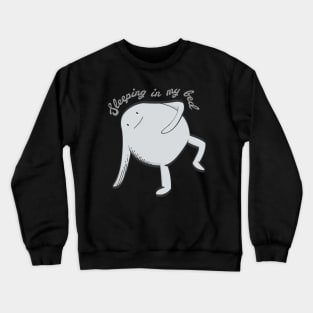 Sleeping egg Crewneck Sweatshirt